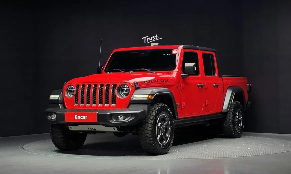 Jeep Gladiator — фото 1