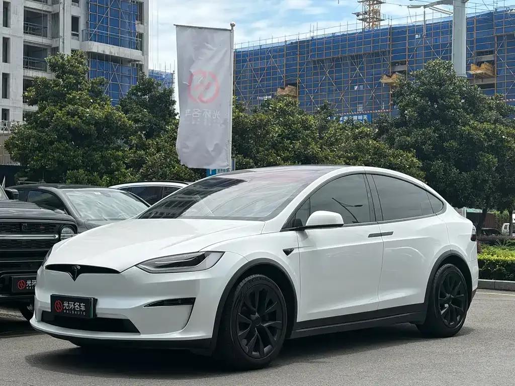 Tesla Model X — фото 1
