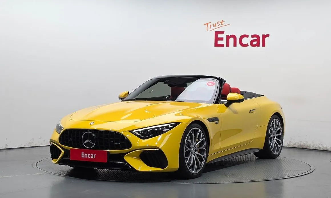 Mercedes-Benz SL-Class — фото 1