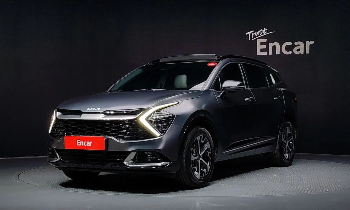 Kia Sportage — фото 1