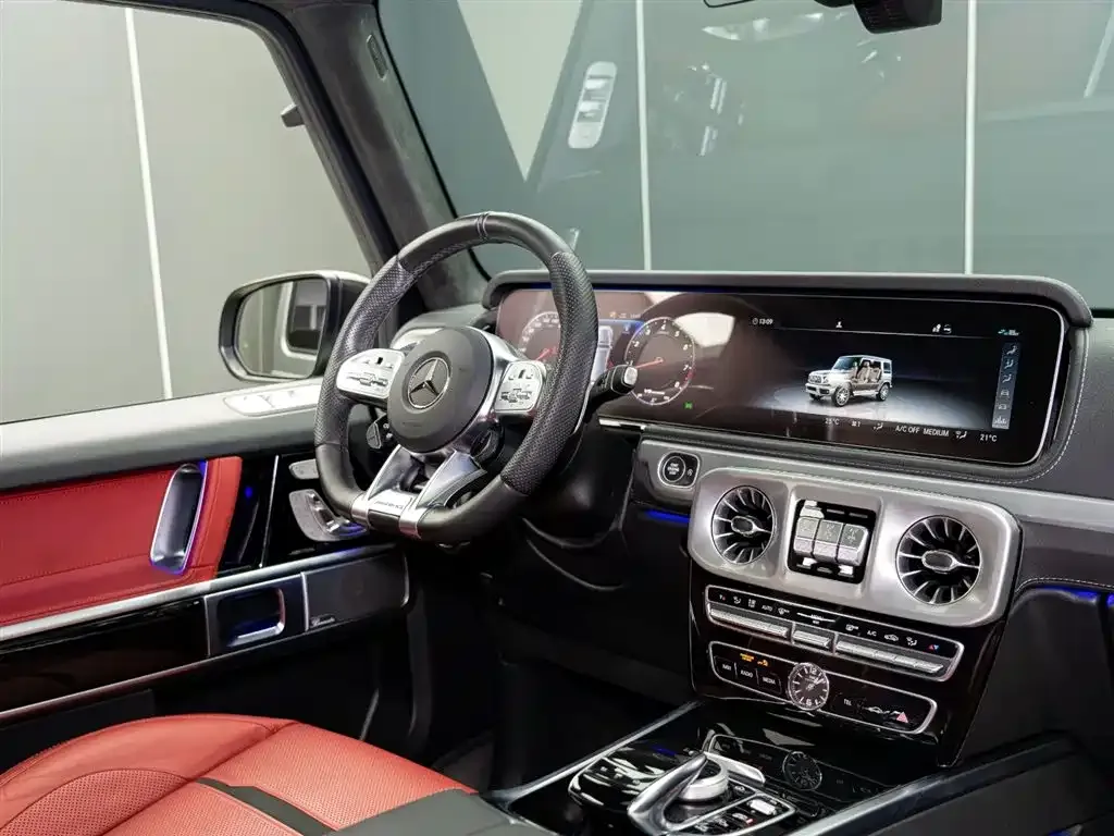 Mercedes-Benz G-Class AMG — фото 4