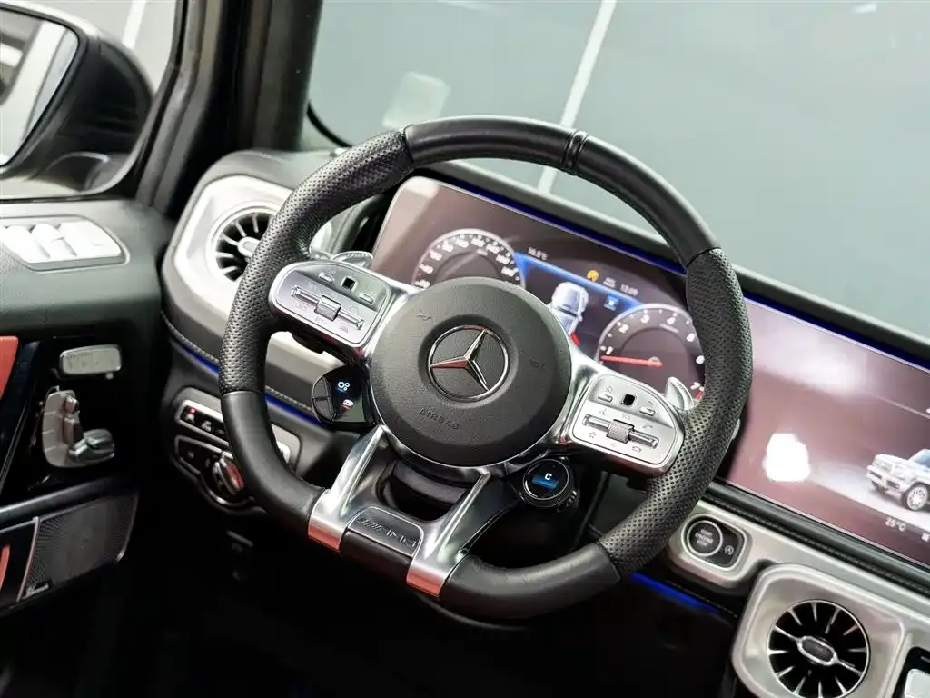 Mercedes-Benz G-Class AMG — фото 3
