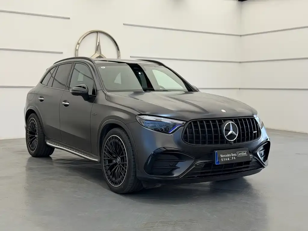 Mercedes-Benz GLC AMG — фото 6