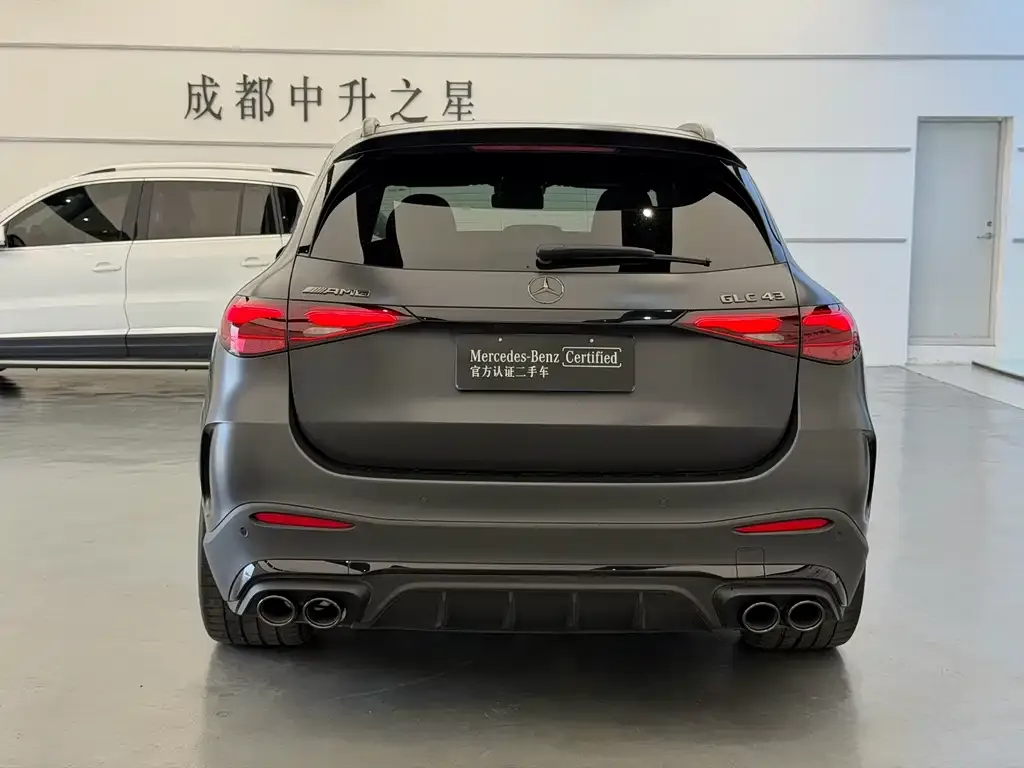 Mercedes-Benz GLC AMG — фото 3