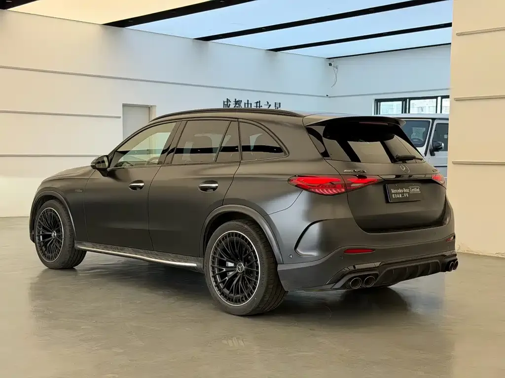 Mercedes-Benz GLC AMG — фото 10