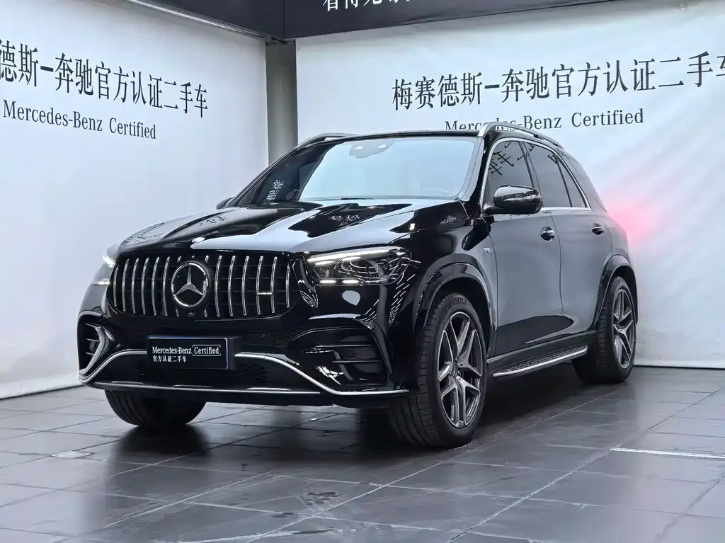 Mercedes-Benz GLE AMG — фото 1