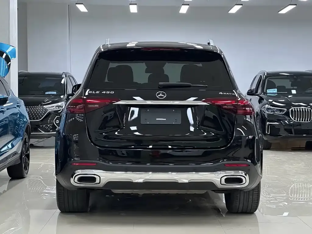 Mercedes-Benz GLE (Import) — фото 10