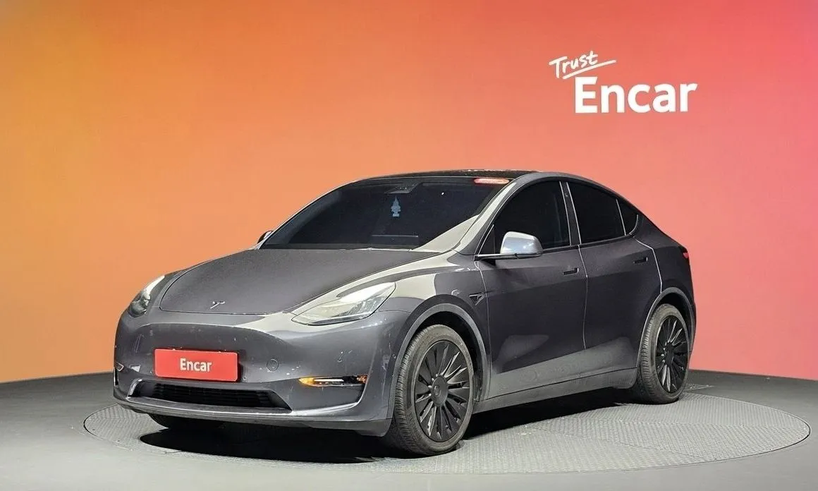 Tesla Model Y — фото 1