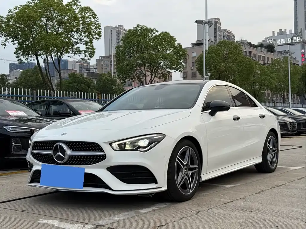Mercedes-Benz CLA (Import) — фото 1