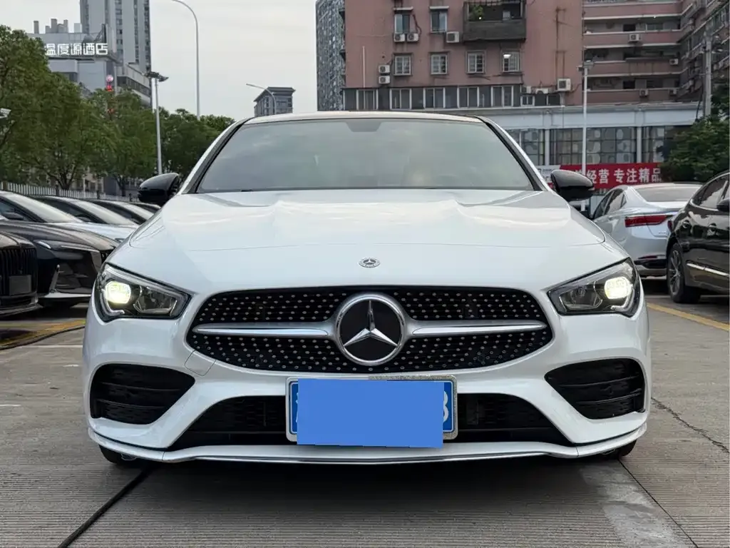 Mercedes-Benz CLA (Import) — фото 3