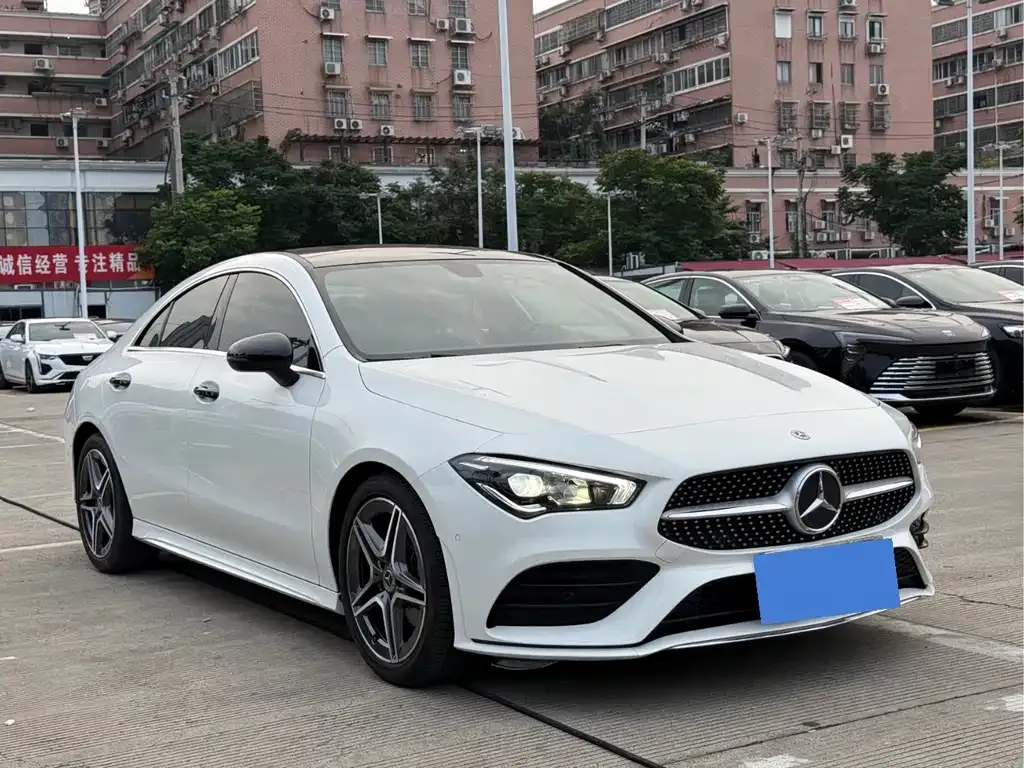 Mercedes-Benz CLA (Import) — фото 9