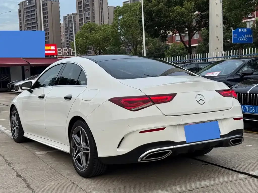 Mercedes-Benz CLA (Import) — фото 8