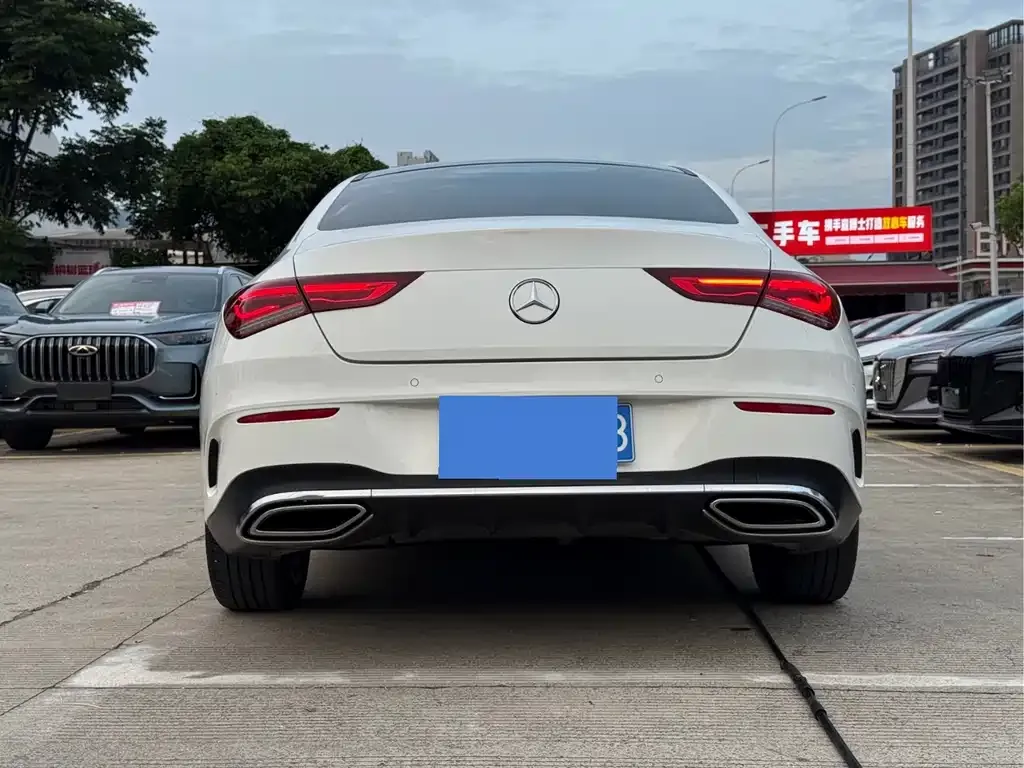 Mercedes-Benz CLA (Import) — фото 5