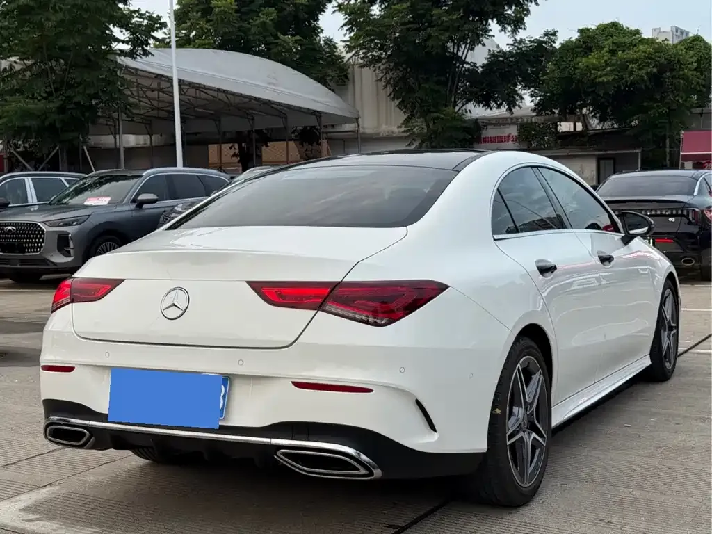 Mercedes-Benz CLA (Import) — фото 6