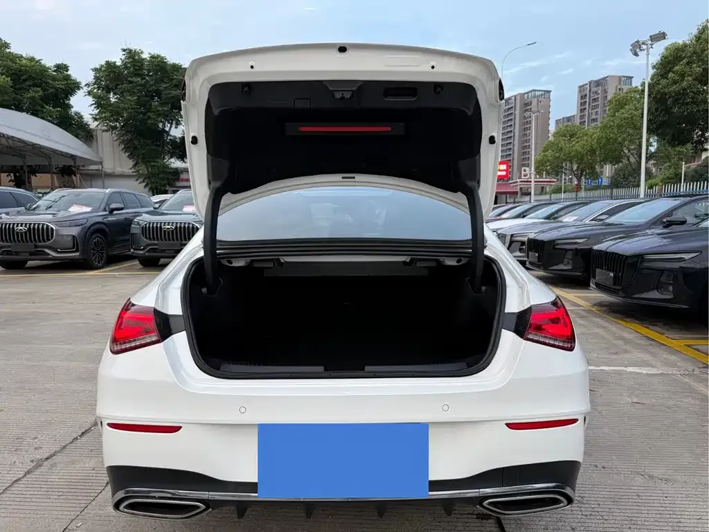 Mercedes-Benz CLA (Import) — фото 10