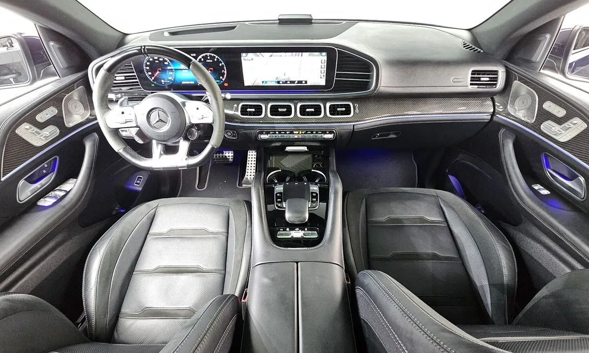 Mercedes-Benz GLE-Class — фото 9