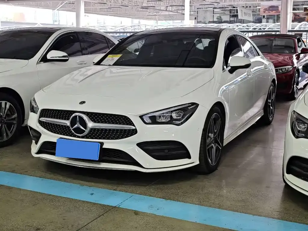 Mercedes-Benz CLA (Import) — фото 1