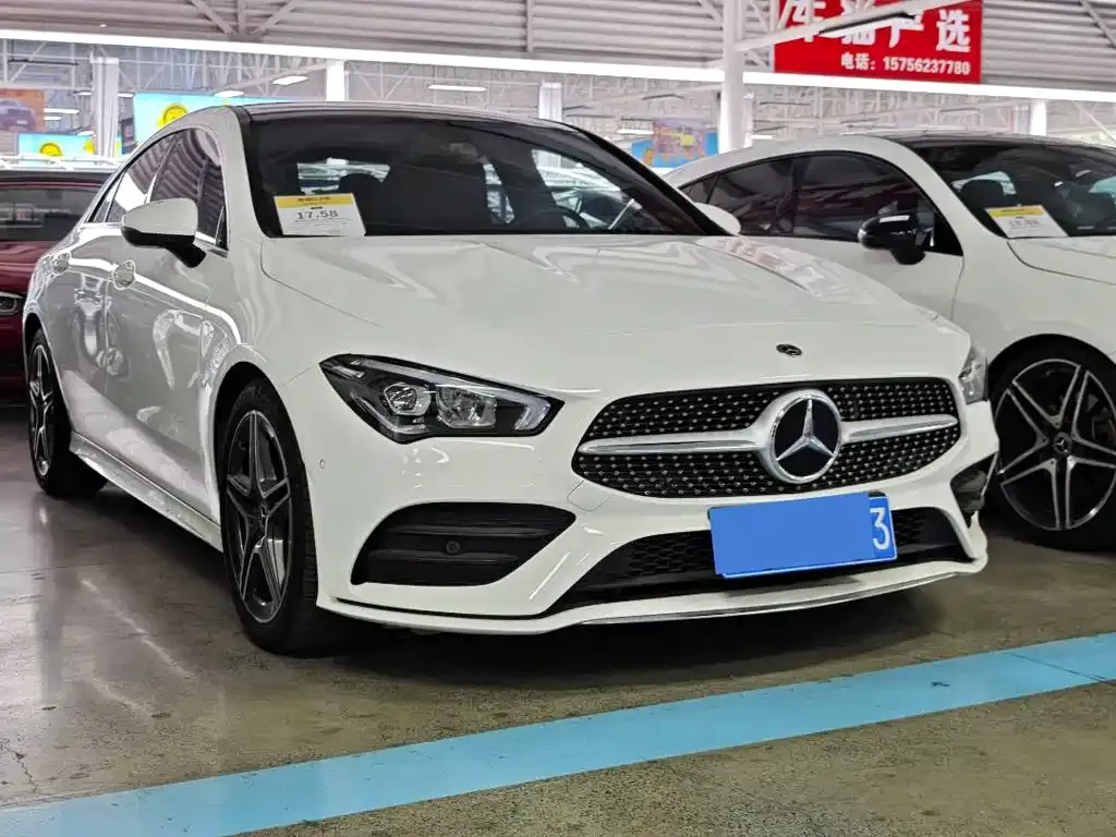 Mercedes-Benz CLA (Import) — фото 8