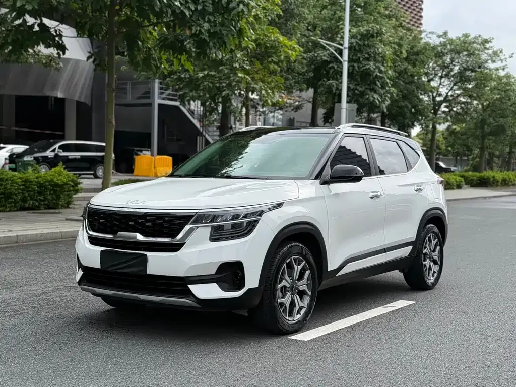 Kia KX3 — фото 1