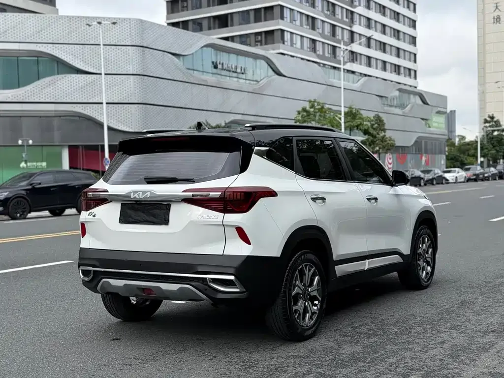 Kia KX3 — фото 4