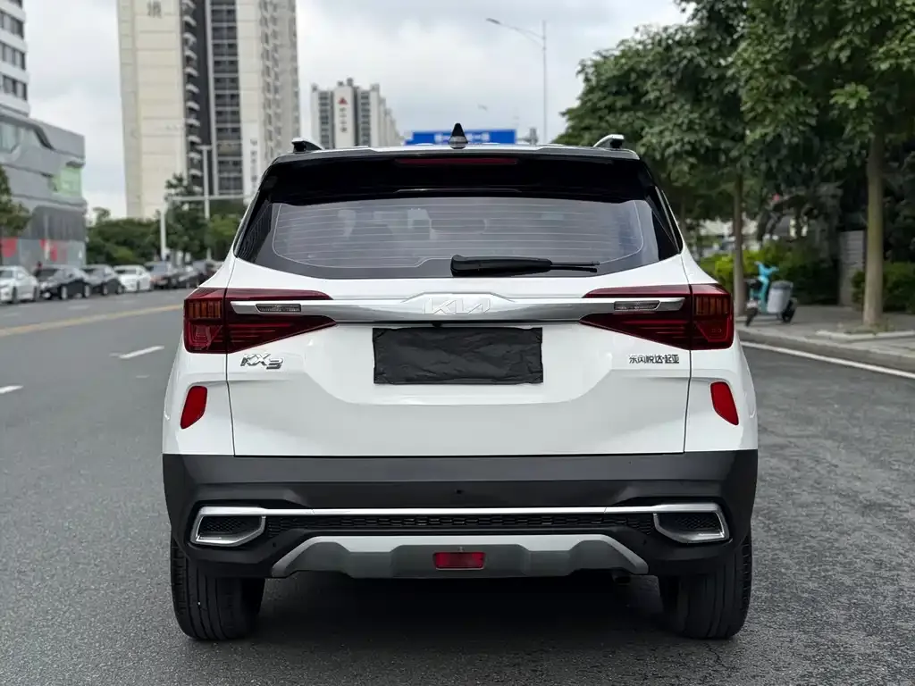 Kia KX3 — фото 5