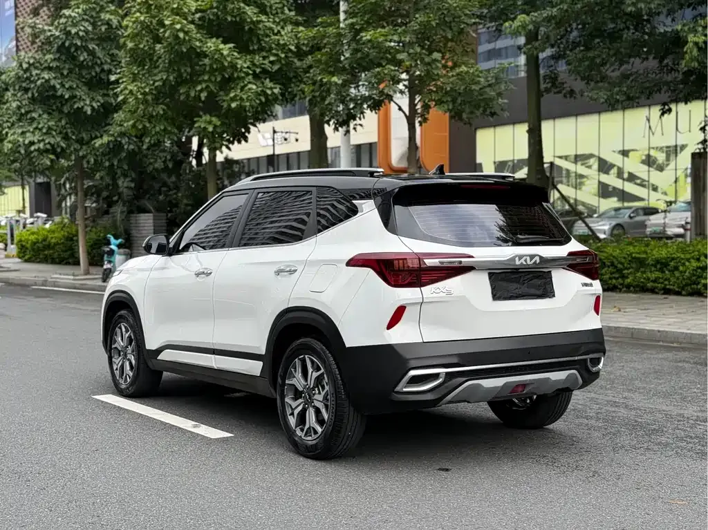 Kia KX3 — фото 3
