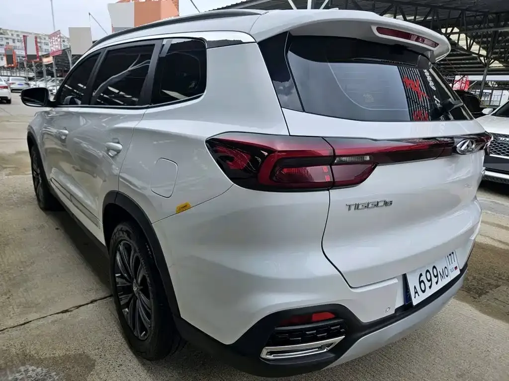 Chery Tiggo 8 — фото 6