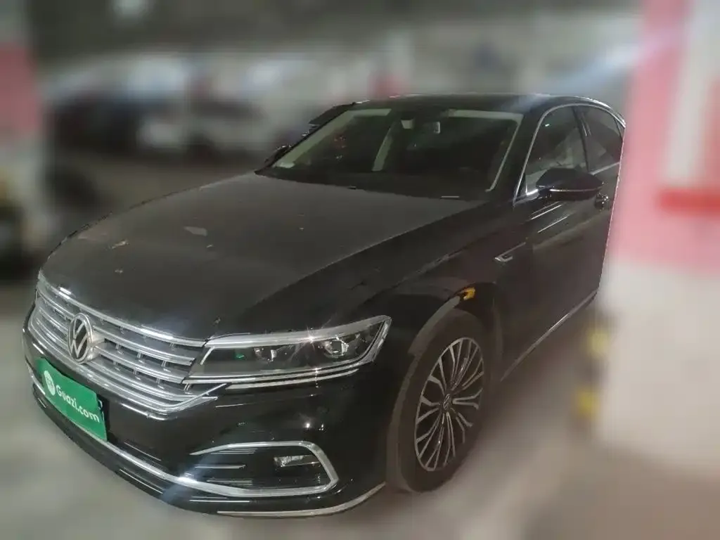 Volkswagen Phideon — фото 5