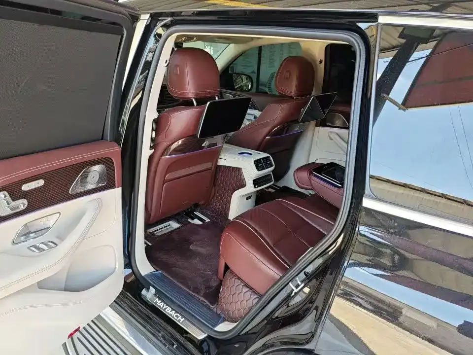 Mercedes-Benz GLS — фото 3