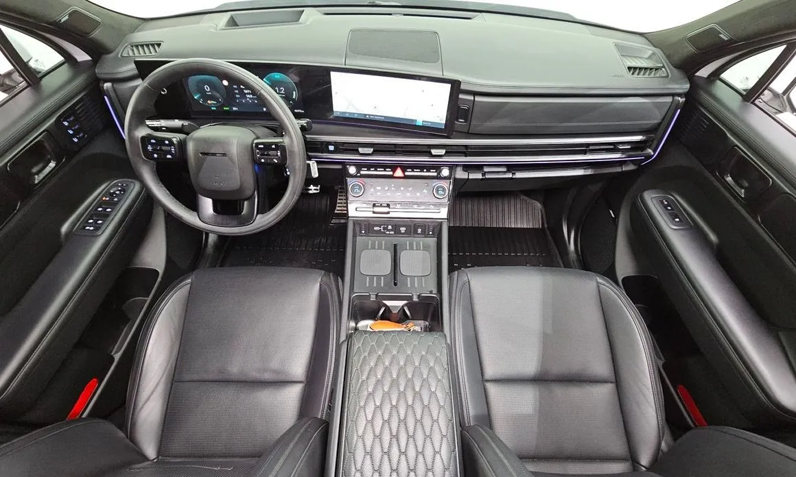 Hyundai Santafe — фото 3