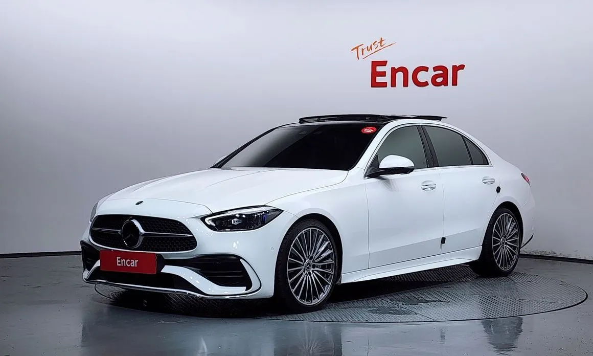 Mercedes-Benz C-Class — фото 1