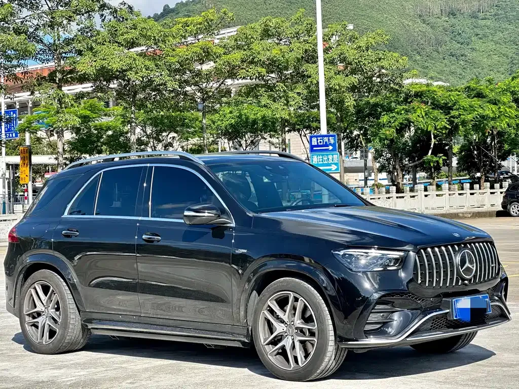 Mercedes-Benz GLE AMG — фото 1