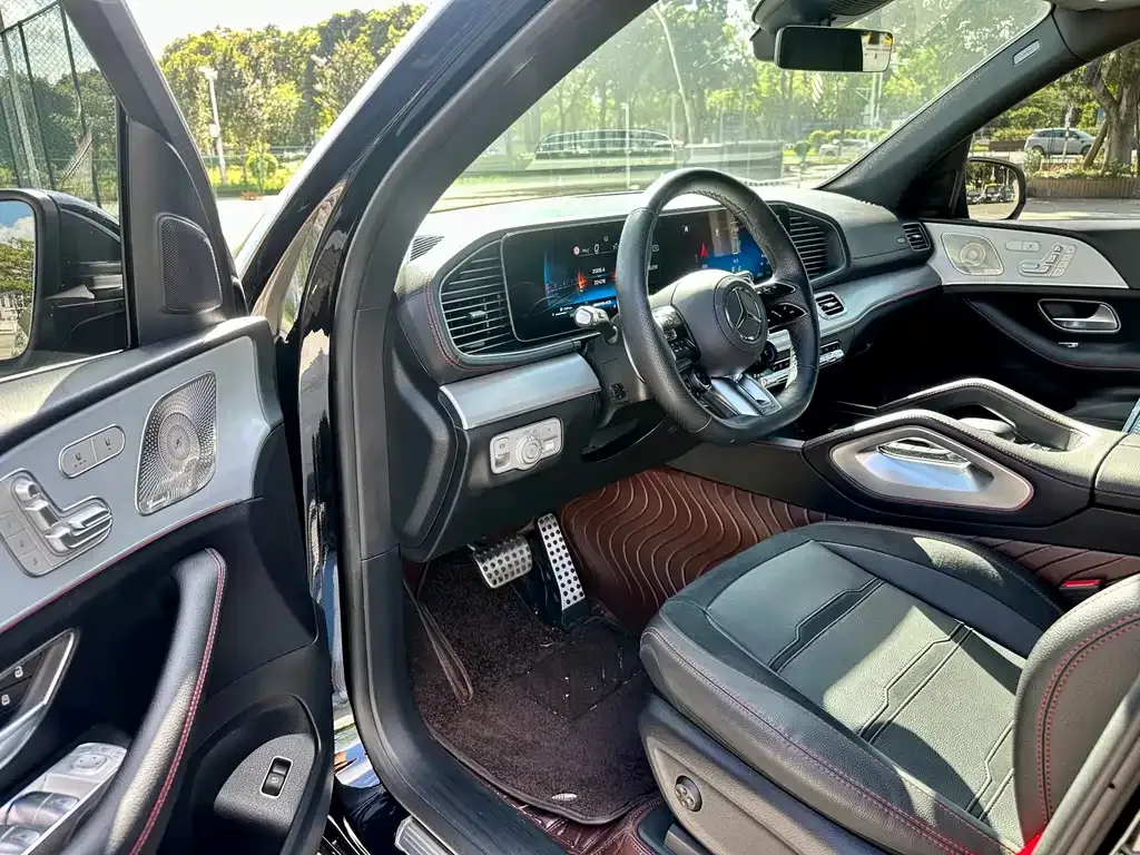 Mercedes-Benz GLE AMG — фото 4