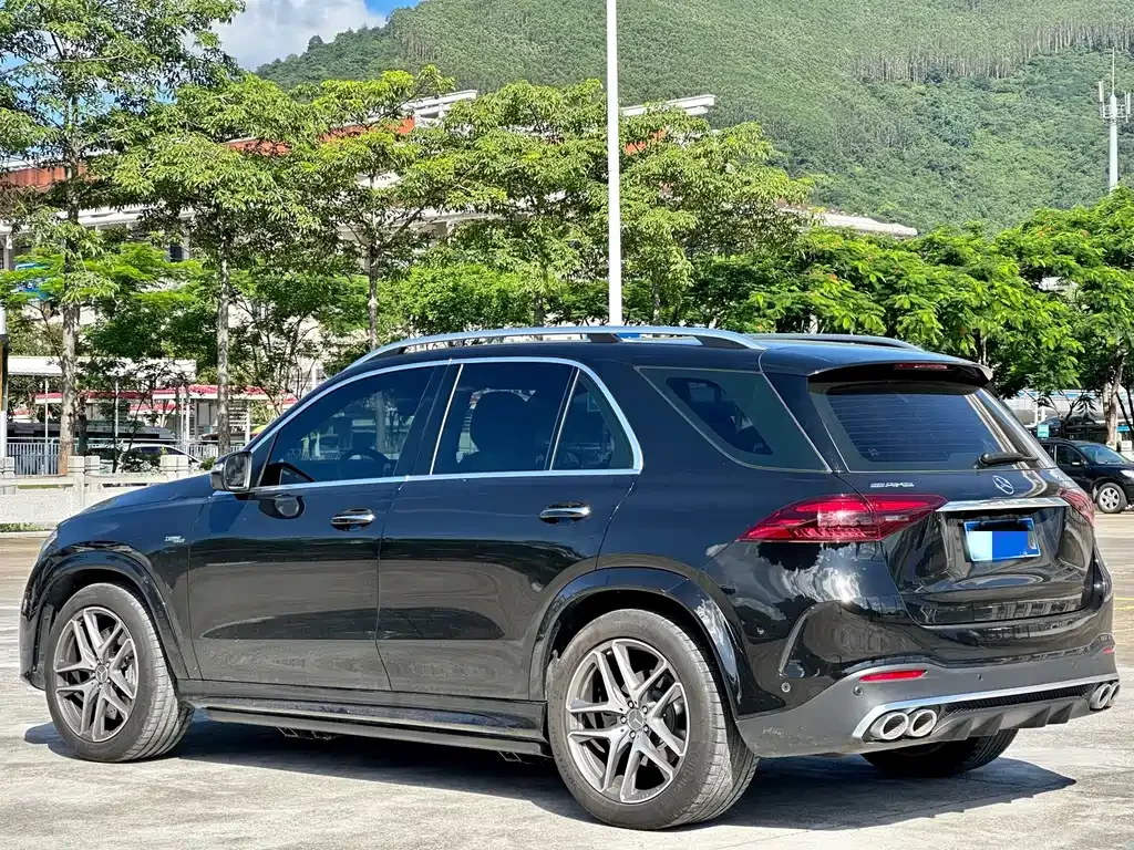 Mercedes-Benz GLE AMG — фото 9