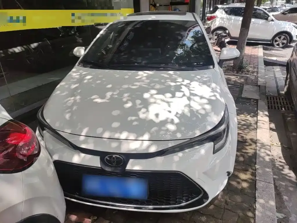 Toyota Levin — фото 10