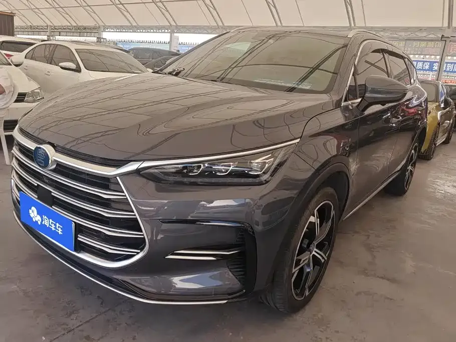 BYD Tang New Energy — фото 1