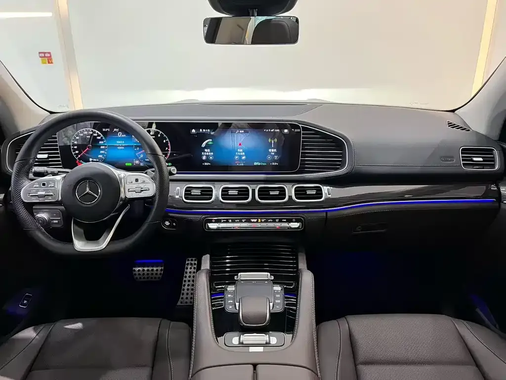 Mercedes-Benz GLS — фото 3