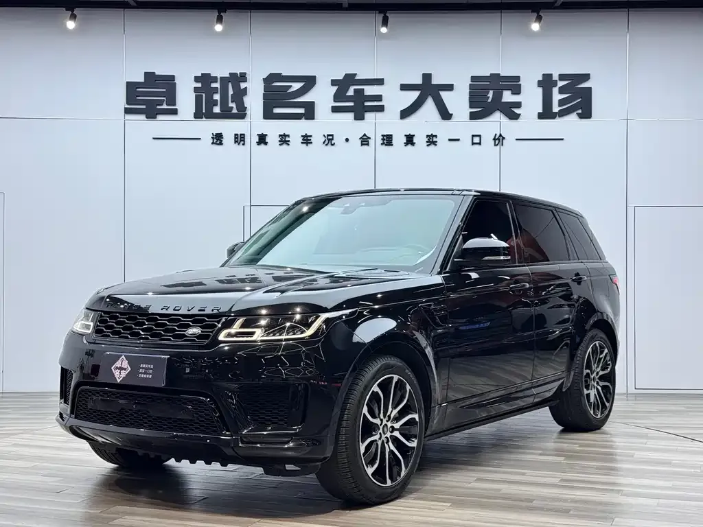 Land Rover Sport — фото 1