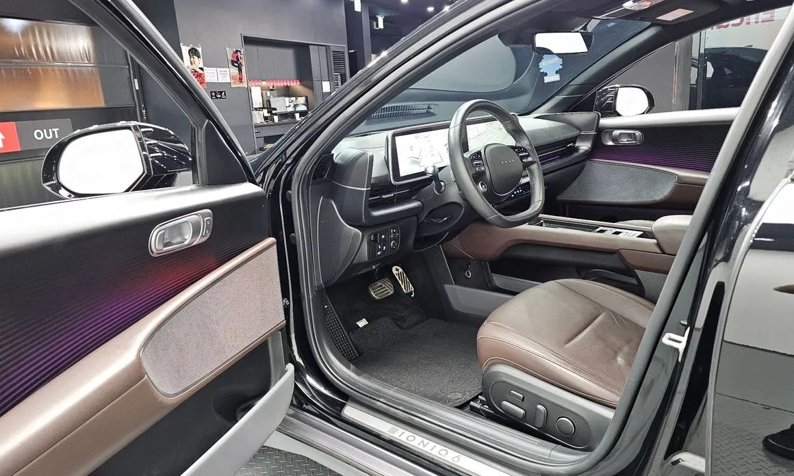Hyundai Ioniq6 — фото 4