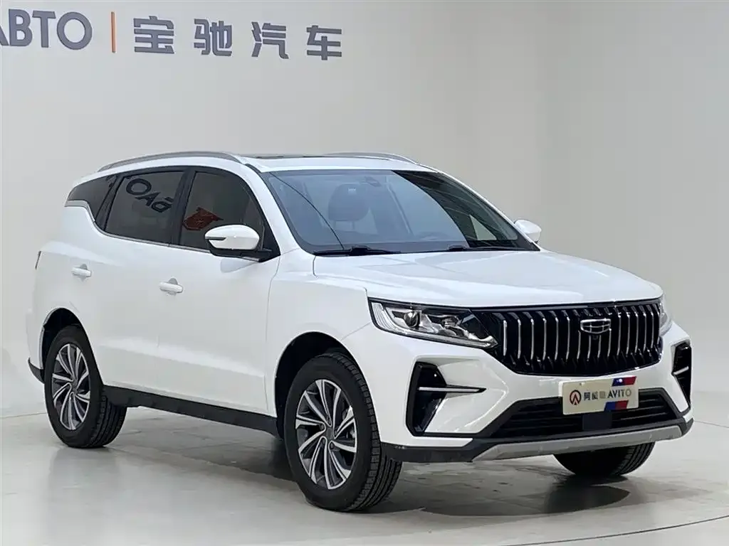 Geely Vision X6 — фото 5