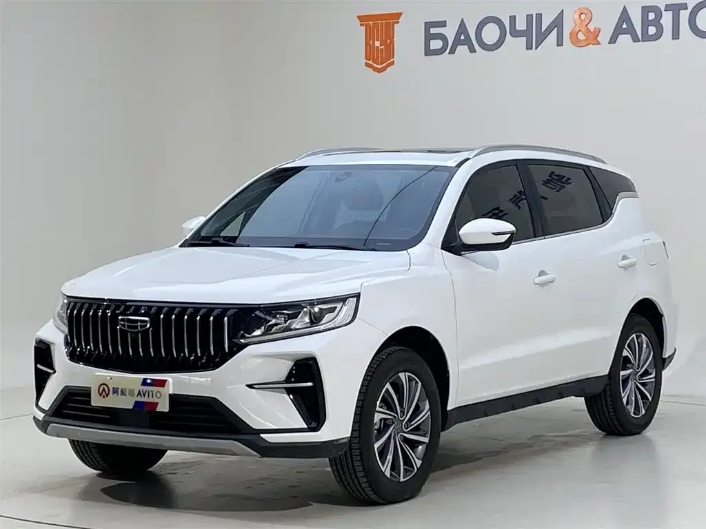 Geely Vision X6 — фото 4