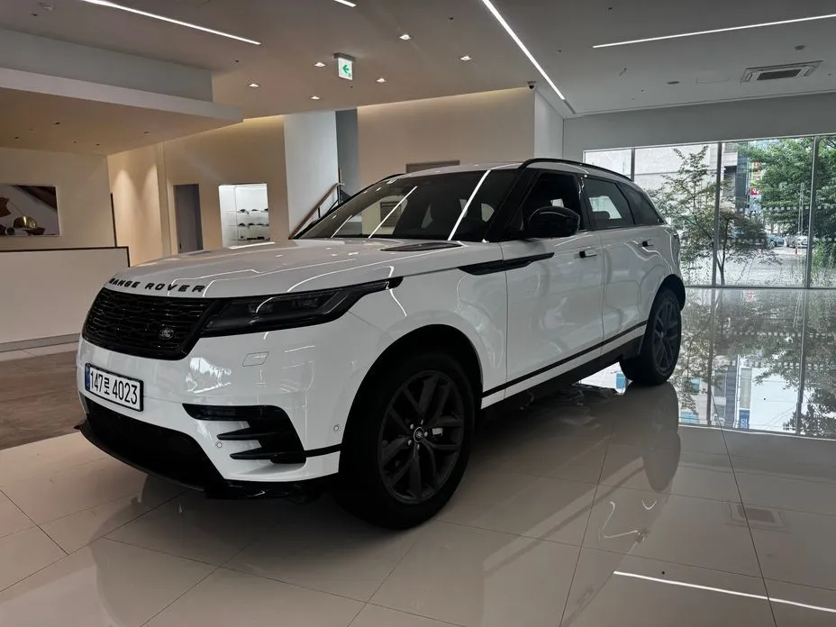 Land Rover Range Rover Velar — фото 3