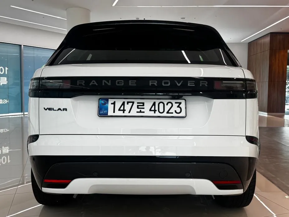 Land Rover Range Rover Velar — фото 2