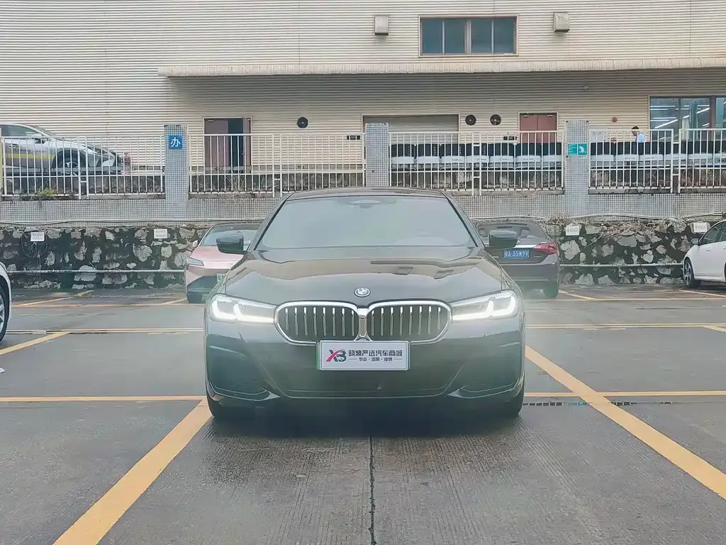BMW 5 Series New Energy — фото 7