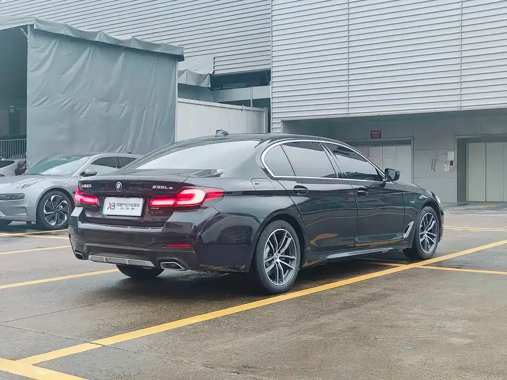 BMW 5 Series New Energy — фото 10