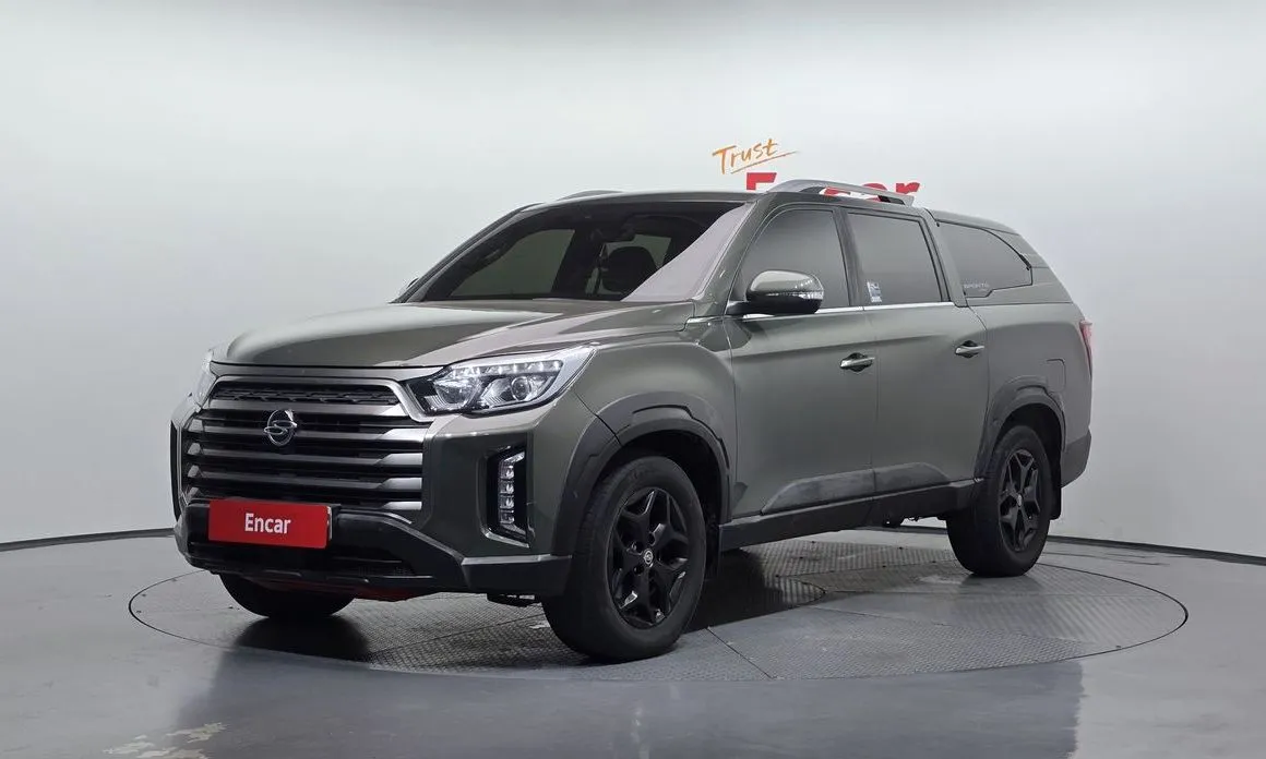 KG Mobility (Ssangyong) Rexton — фото 1