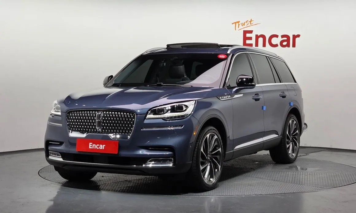 Lincoln Aviator — фото 1