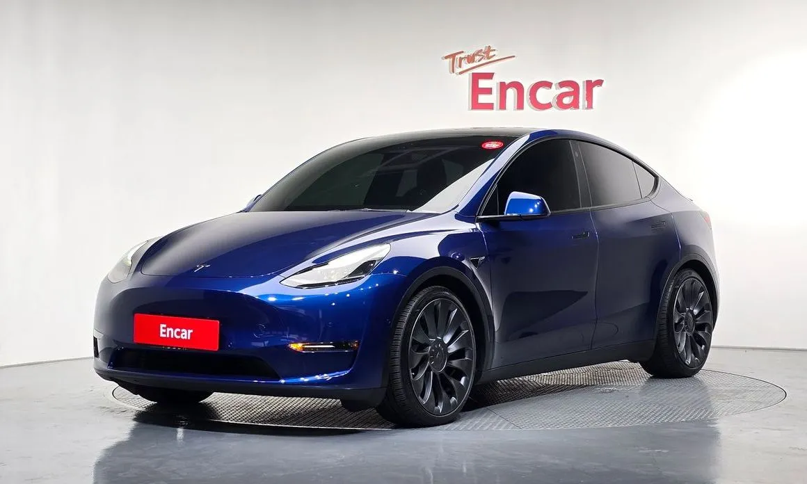 Tesla Model Y — фото 1
