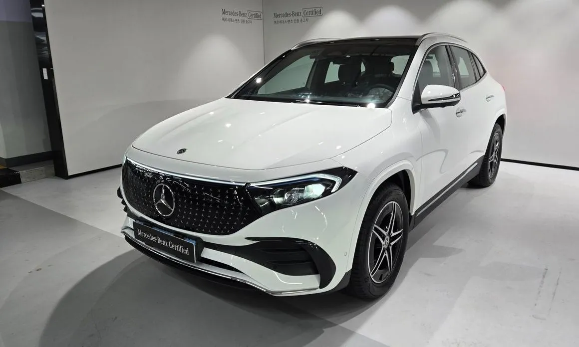Mercedes-Benz EQA — фото 1