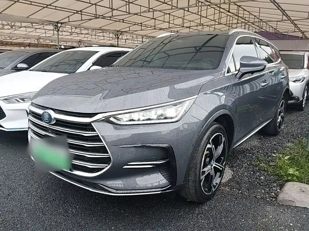 BYD Tang New Energy — фото 1